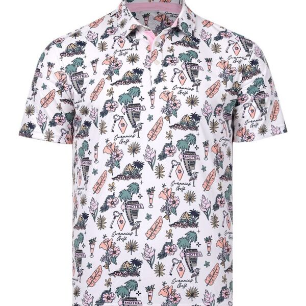 Men's Oasis Polo Thumbnail