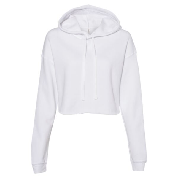 Women's Crop Fleece Hoodie Thumbnail