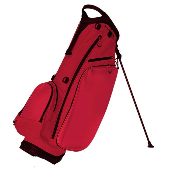 Custom Stand Bag Red Thumbnail