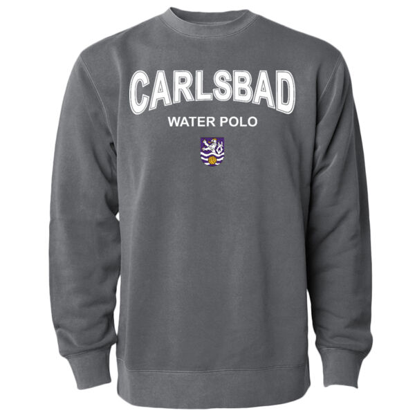 Heavyweight Pigment-Dyed Crewneck Sweatshirt Thumbnail