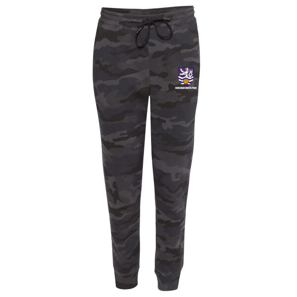 Black Camo - Midweight Fleece Pants Thumbnail