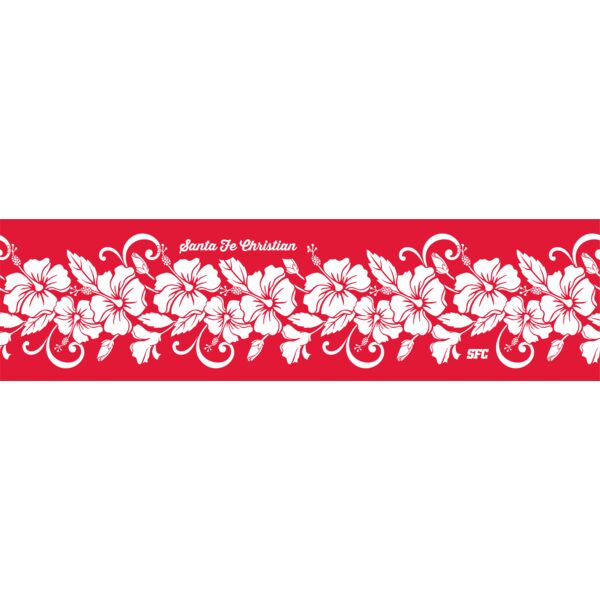 SFC Hawaiian Band Bar w Txt Red Thumbnail