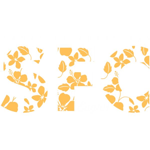 SFC Floral Fill Letters White Txt Transparent Thumbnail