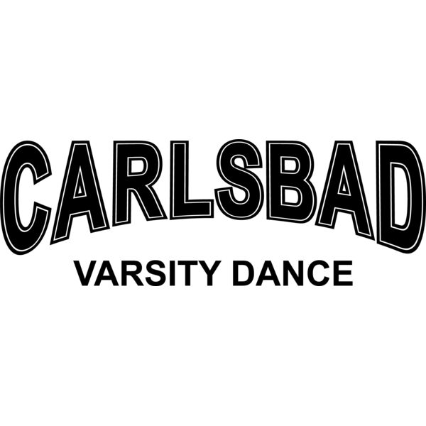 Carlsbad Arc Varsity Dance C Black Thumbnail