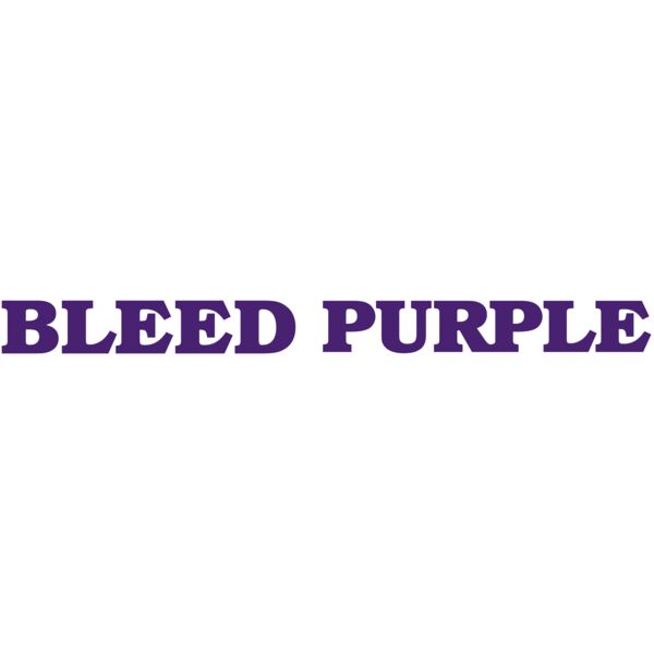 Bleed Purple Horizontal Thumbnail