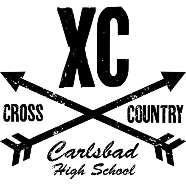XC Arrows Carlsbad HS Black Thumbnail