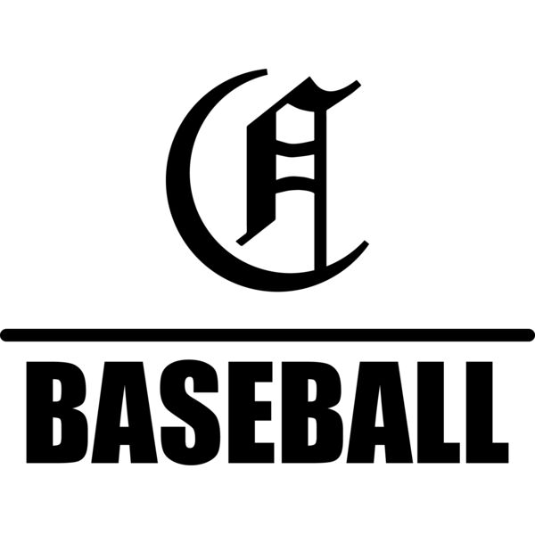 Old C Line Baseball Black Thumbnail