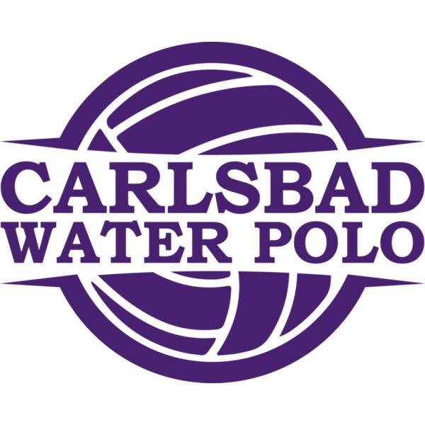 Carlsbad Water Polo Center Ball Purple Thumbnail