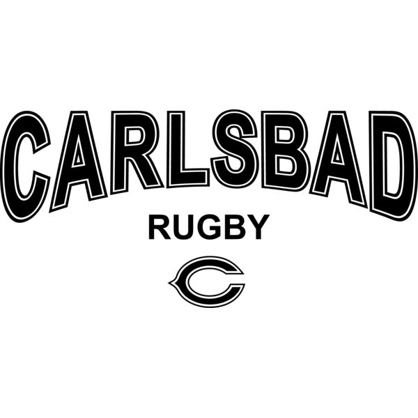 Carlsbard Arc Rugby Black Thumbnail