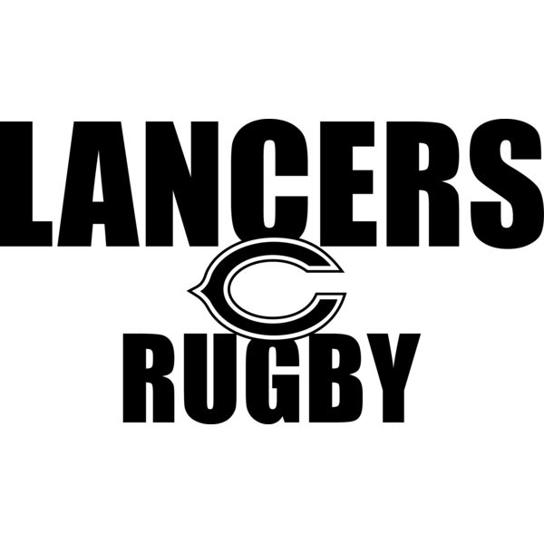 Lancers C Rugby Black Thumbnail