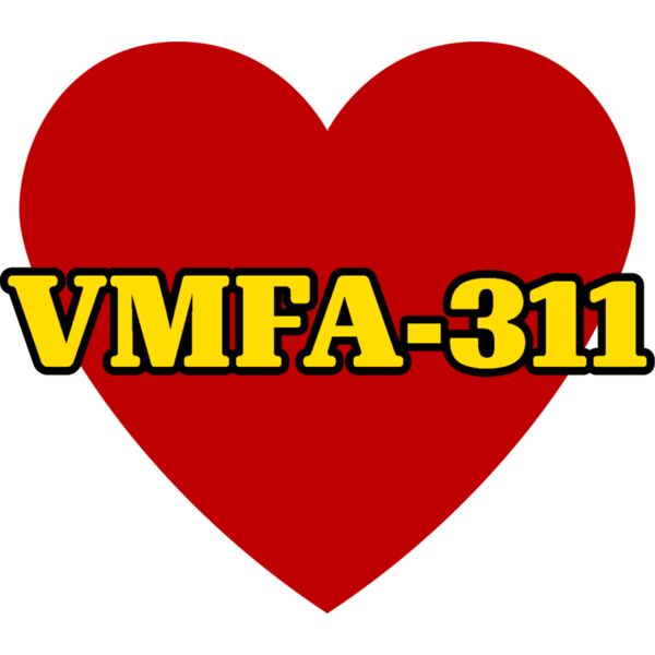 VMFA311 Heart Thumbnail