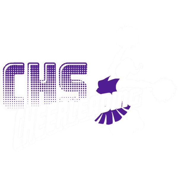 CHS Cheerleading HalfTones for Darks Thumbnail