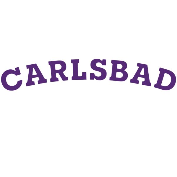 Carlsbad Cheerleading WhitePurple Thumbnail