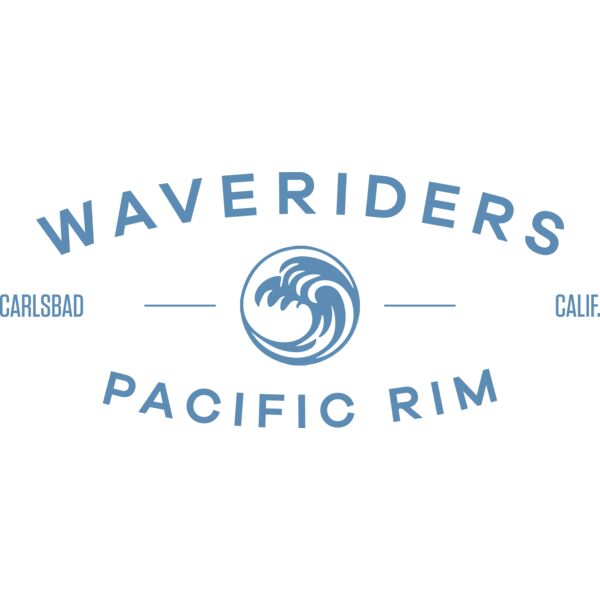 Wave Riders Calif Drk Teal Thumbnail