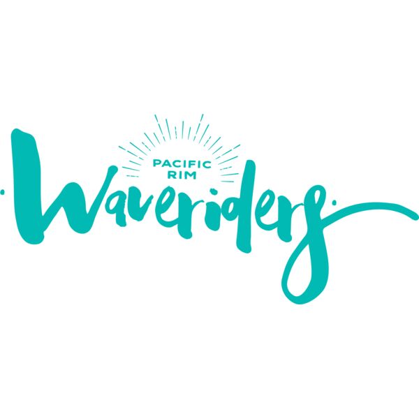 Wave Riders Script Lt Teal Thumbnail