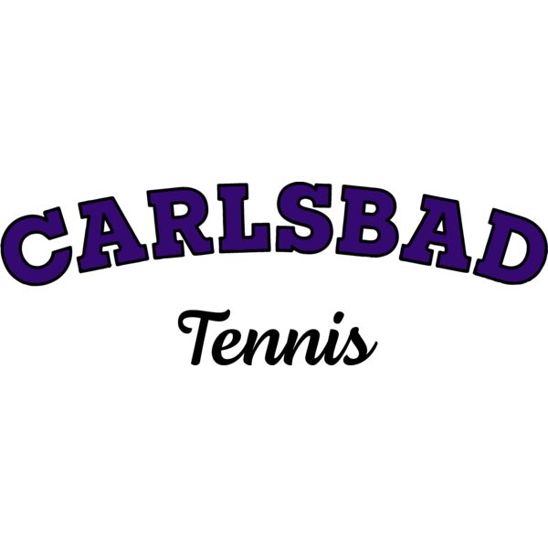 CBAD Tennis Scrips Arc Black Thumbnail