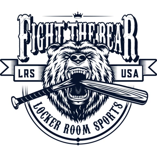 Fight The Bear Navy Thumbnail