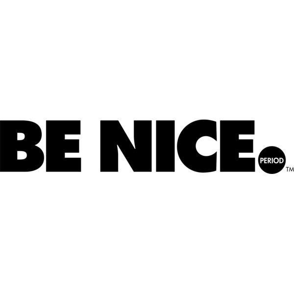 Be Nice Period Black Thumbnail