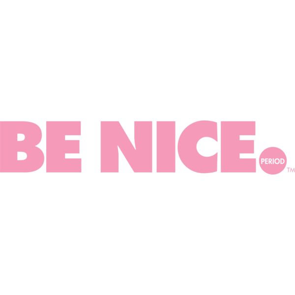 Be Nice Period Pink Thumbnail