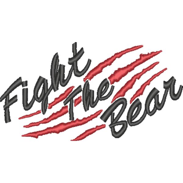 Fight The Bear EMB Thumbnail