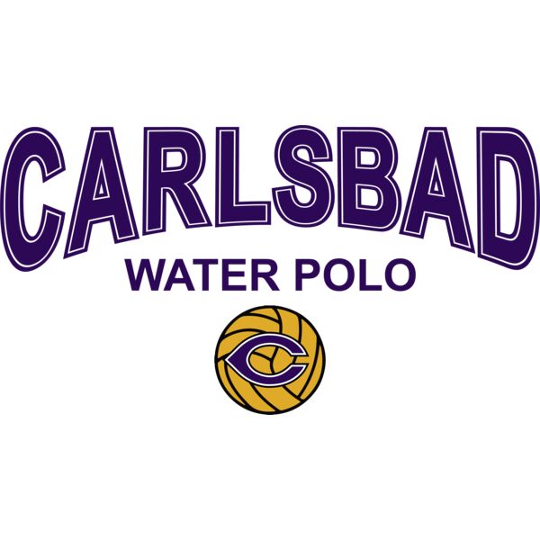 Carlsad Arch Water Polo Ball Purple Txt Thumbnail