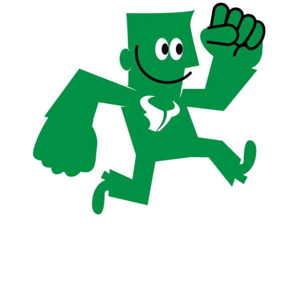 Mavericks Running Club White 3D Thumbnail