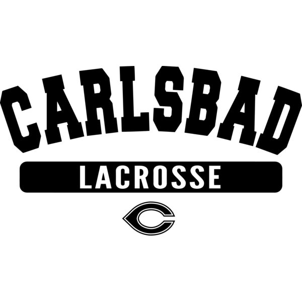 CarlsbadLacrosse Black Thumbnail