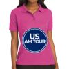 Ladies Silk Touch™ Polo Thumbnail