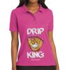 Ladies Silk Touch™ Polo Thumbnail