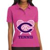 Ladies Silk Touch™ Polo Thumbnail