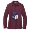 Women's Silk Touch Long Sleeve Polo Thumbnail