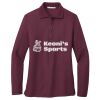 Women's Silk Touch Long Sleeve Polo Thumbnail