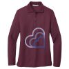 Women's Silk Touch Long Sleeve Polo Thumbnail