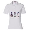 Women's Spotshield® 50/50 Polo Thumbnail