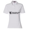 Women's Spotshield® 50/50 Polo Thumbnail