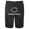Polyester Mesh 9" Shorts with Pockets Thumbnail