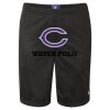 Polyester Mesh 9" Shorts with Pockets Thumbnail
