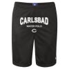 Polyester Mesh 9" Shorts with Pockets Thumbnail