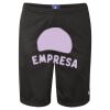Unisex 9" Mesh Shorts with Pockets Thumbnail