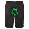 Unisex 9" Mesh Shorts with Pockets Thumbnail